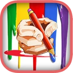 Logo of Drawing And Coloring android Application 